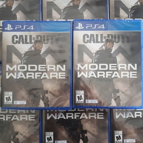 Call Of Duty Modern Warfare Ps4 Juego Físico Nuevo Y Sellado