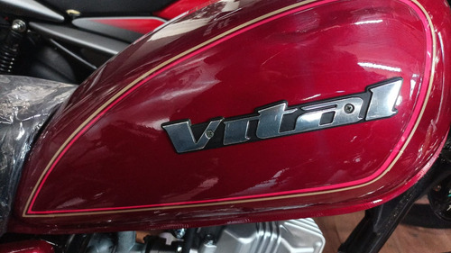 Vital Trust 125 100% Financiada,tomamos Tu Moto
