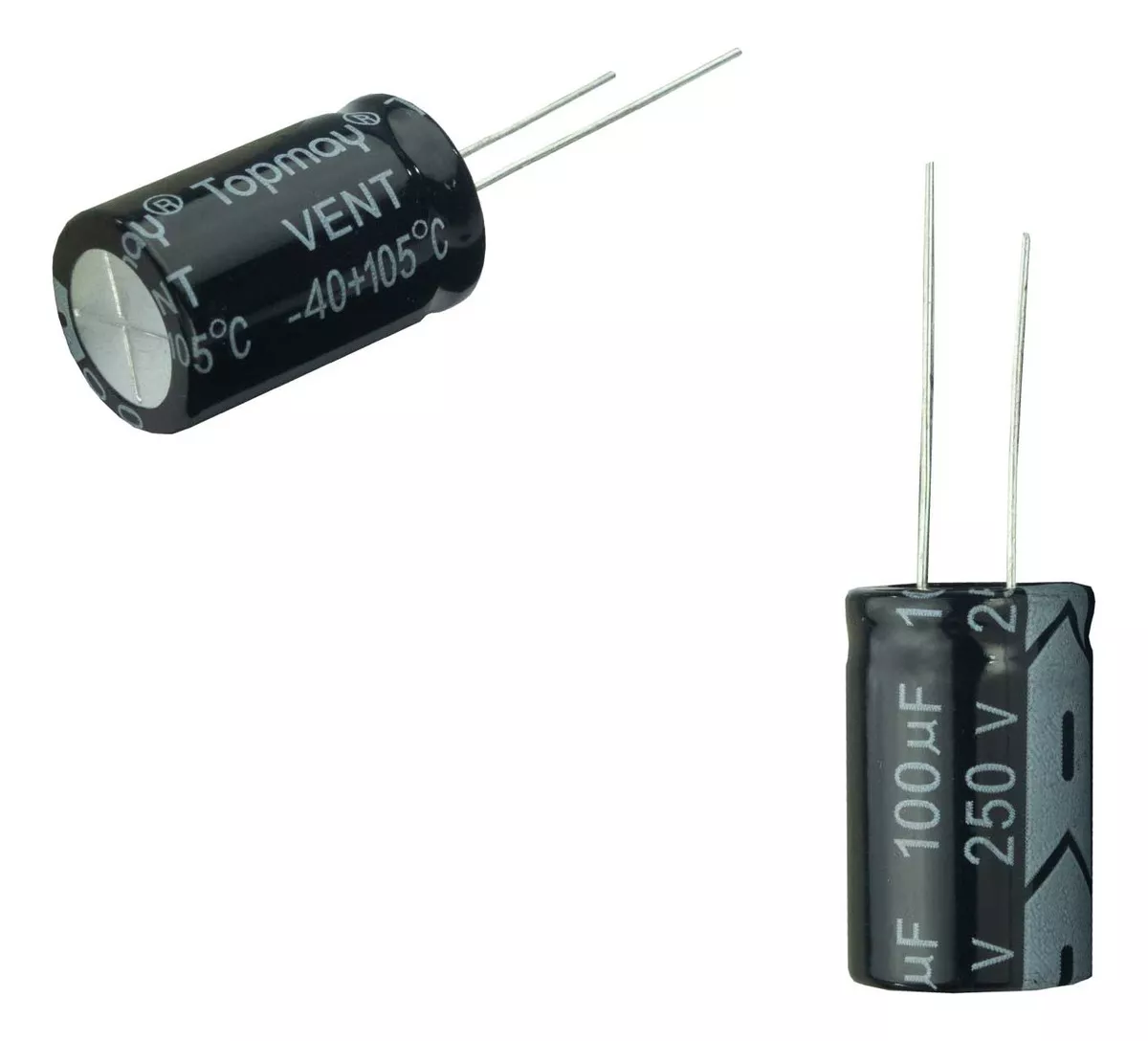 Terceira imagem para pesquisa de capacitor 100uf 250v