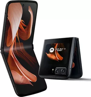 Motorola Razr 2022 - 5g 8/256 Gb Satin Black Dual Sim