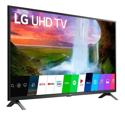 Imagen 1 de 9 de Smart Tv 4k 43 Pulgadas LG 43un7310 Ai Thinq Hdr Webos Cuota