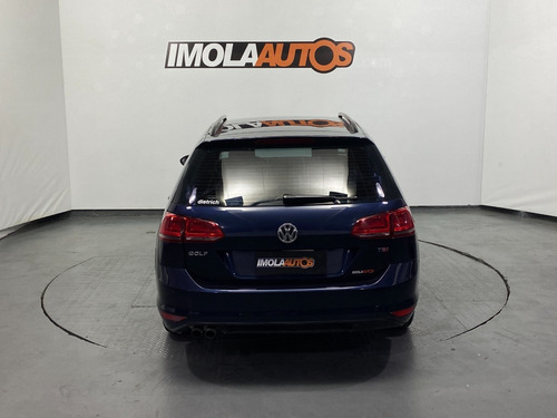 Imagen 6 de 12 de Volkswagen Golf Variant 1.4t Comfortline Mt 2016-imolaautos