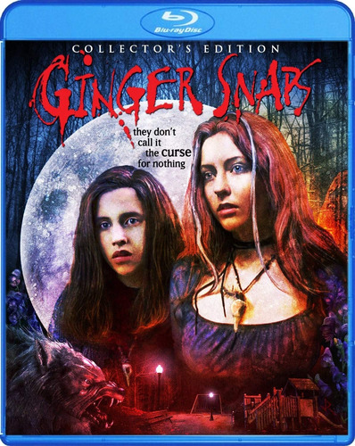 Blu-ray + Dvd Ginger Snaps / Subtitulos En Ingles