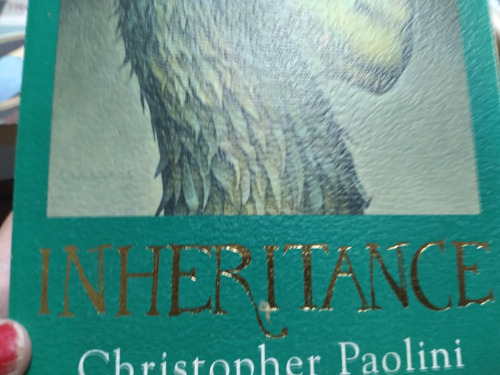 Inheritance Or The Vault Of Souls Book Four Paolini