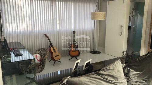 Excelente Apartamento De Alto Padrão, Próximo Ao Parque São Jorge, Com 167 M², 4 Dormitório, 3 Vagas - Cf28216