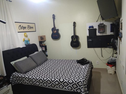 Imagem 7 de 18 de Apartamento Em Marapé, Santos/sp De 93m² 3 Quartos À Venda Por R$ 360.400,00 - Ap1037374-s