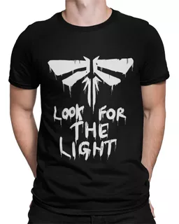 Camiseta Camisa The Last Of Us Game Blusa Geek