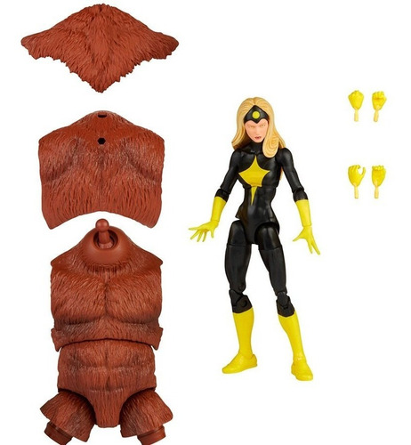 Figura Marvel Legends Series Darkstar