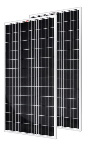 Richsolar Panel 100 Vatio Policristalino W 12 V Modulo Alta