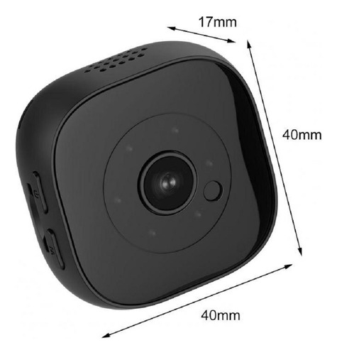 Mini Camara Espia Full Hd Wi Fi Graba Con Wi Fi Y Sin Wi Fi