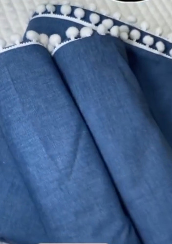 Funda Para Edredón Duvet Forro Con Cierre Plumón 2 Plazas