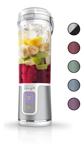 Liquidificador Portátil Ninja Bc151wh Blast 500ml Sem Fio Br
