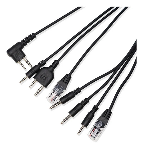 Cable De Programación Usb 8 En 1 Para Kenwood Axu4100 Yae