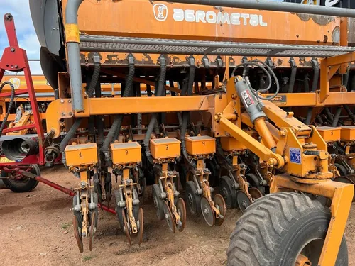 Sembradora Agrometal Mxy Ii De 31