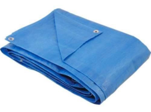 Lona Polietileno Azul 8 X 6m - 954