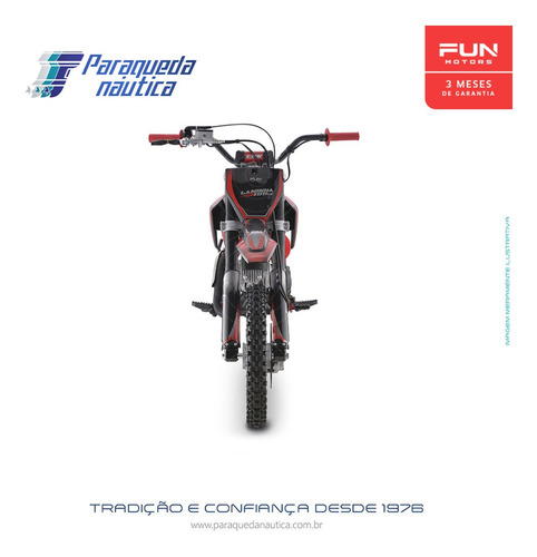 Imagem 4 de 14 de _ Mini Moto Fun Motors Laminha 100cc