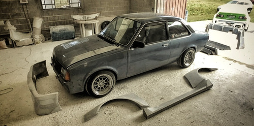 Kit Aerodinâmico (wide Bodykit) Cwd Para Gm Chevette Júnior