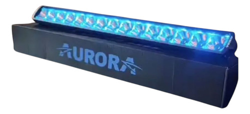 Barra Led Aurora D6 Rgb Ultra Spot 32 PuLG Rzr Can Am Atv