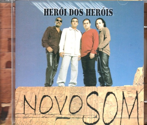 Cd Lacrado Novo Som Herói Dos Heróis 2000 Original Raridade