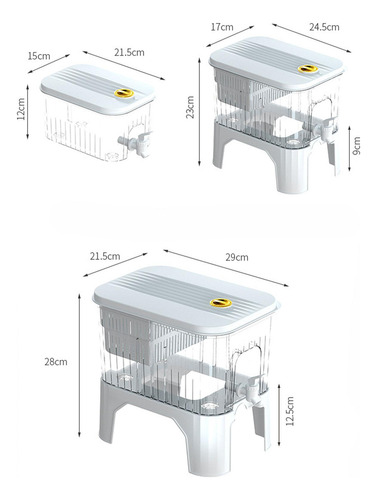 Dispensador De Bebidas Con Spigot Water Drink Xl Con Filtro