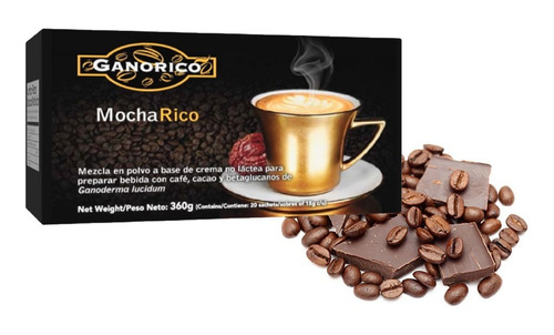 Gano Café Mocha Rico - Unidad a $5990