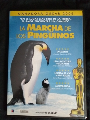 La Marcha De Los Pingüinos Dvd Original Ganadora Oscar 2006