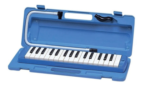 Melódica Yamaha P32d Con Boquilla Y Estuche 32 Notas