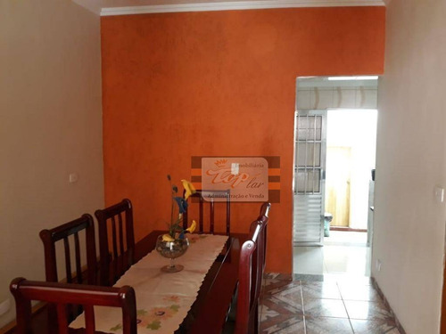 Casa Com 3 Dormitórios À Venda, 89 M² Por R$ 350.000,00 - Vila Renato (zona Norte) - São Paulo/sp - Ca0678