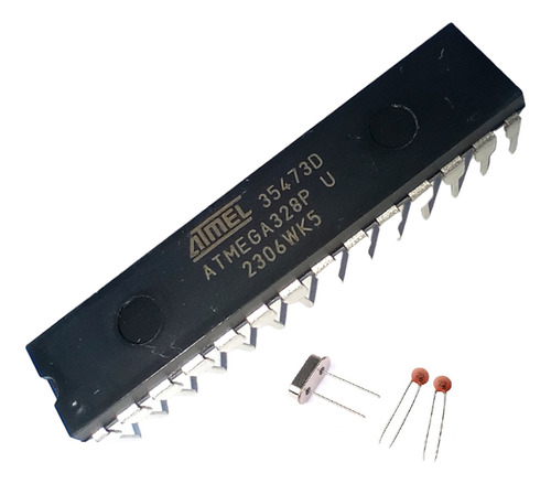 Microcontrolador Atmega328p Circuito Integrado Chip Original