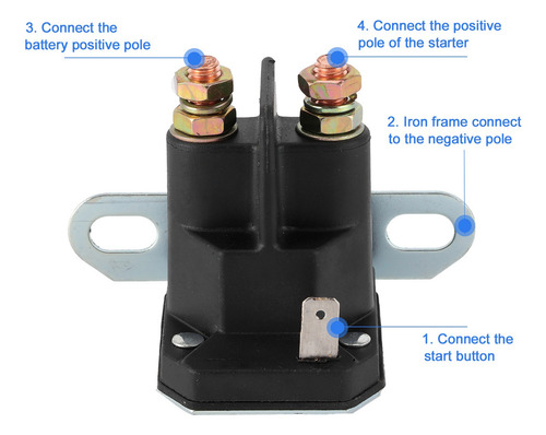 Interruptor De Arranque De Relé Solenoide 9251426 7251426 12
