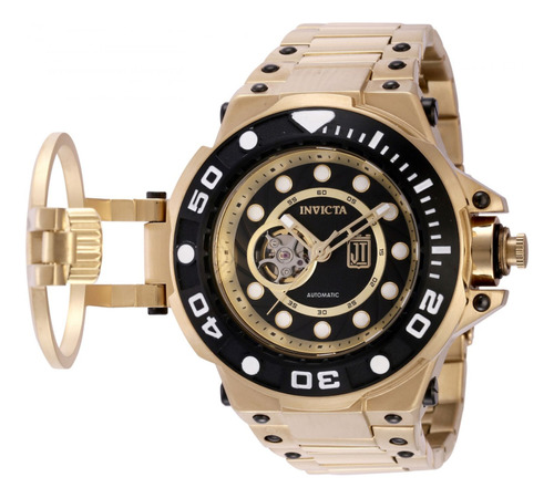 Reloj Para Hombres Invicta Jt 40406 Oro