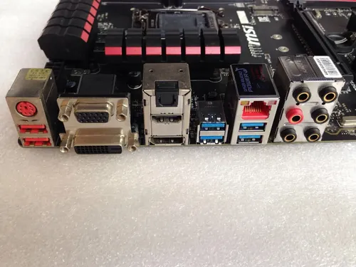 Qyyww Placa-mãe Msi Z97-gaming3 Lga 1150 Ddr3 Z97 Atx Bxmfj