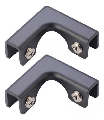 6 Abrazadera De Fijación De Vidrio, Soporte De De 8 A 10 Mm