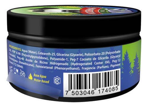 Woodsman® Pomada Para Cabello Para Niños Aroma Chicle 113g