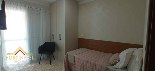 Imagem 19 de 30 de Apartamento Com 3 Dormitórios À Venda, 100 M² Por R$ 1.350.000,00 - Boqueirão - Praia Grande/sp - Ap4296