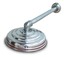 Comprar 02 Duchas Cascata Chuveiro Piscina Chuveirão Alumínio 8 Pol