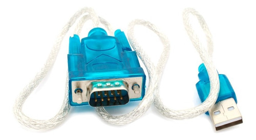 Cable Conversor Adaptador Usb Serial Rs232 Db9 Hl340 [ Max ]