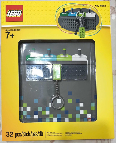 Porta Llaves Marca Lego