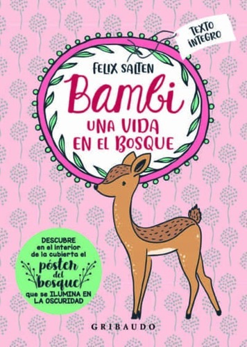 Libro Bambi : Una Vida En El Bosque - Felix Salten