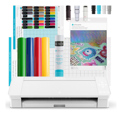 Kit Completo De Plotter Silhouette Cameo 4