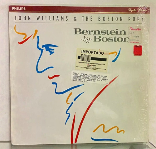 John Williams Y The Boston Pops, Bernstein By Boston