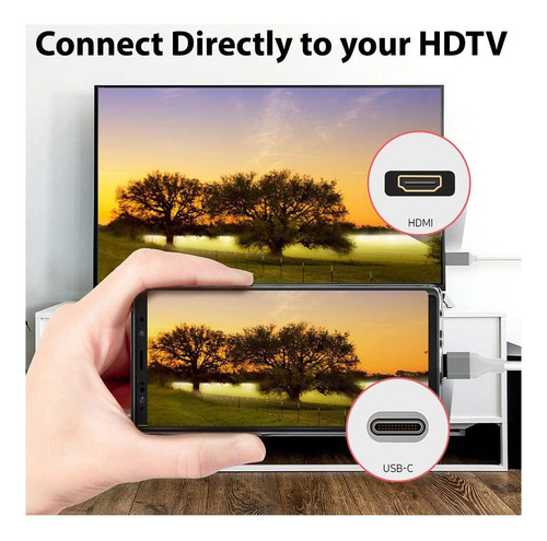 Obras Por Volt Plus Tech 4k Hdmi Cable Compatible Con Xiaomi