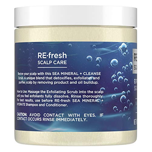 Nuevo Cuidado De Cuero Cabelludo - Exfoliación De 33l2n