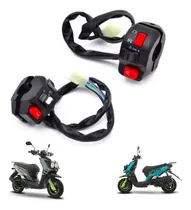 Comprar Par Juego De Mandos Derecho Y Izquierdo Italika Ws150 Ws175