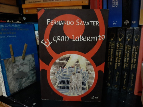 Libro Fisico El Gran Laberinto Fernando Savater