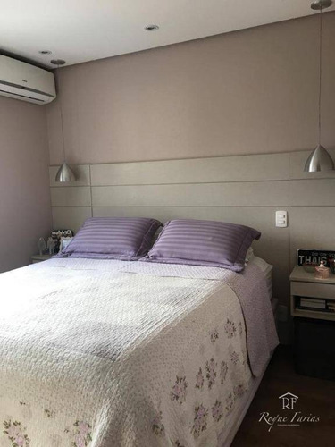 Imagem 17 de 21 de Apartamento Com 2 Dormitórios À Venda, 82 M² Por R$ 695.000,00 - Jaguaré - São Paulo/sp - Ap4956