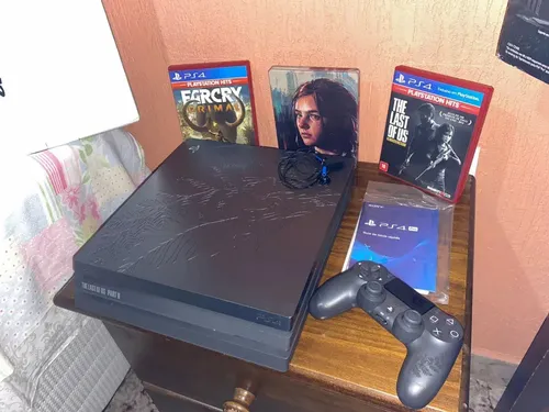 Sony Playstation 4 Pro 1tb The Last Of Us Part Ii Limited Edition
