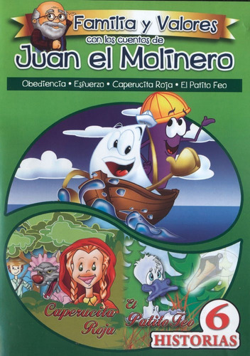 Los Cuentos De Juan El Molinero Obediencia Serie Dvd 