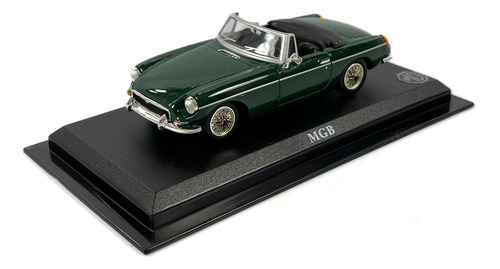 Miniatura Auto Collection: Mg Mgb - Edição 31