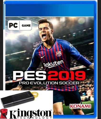 Pendrive Pro Evolution Soccer 2019 Pes 2019 Pc